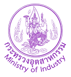 Ministry of Industry TH Logo 2 Sep 2019