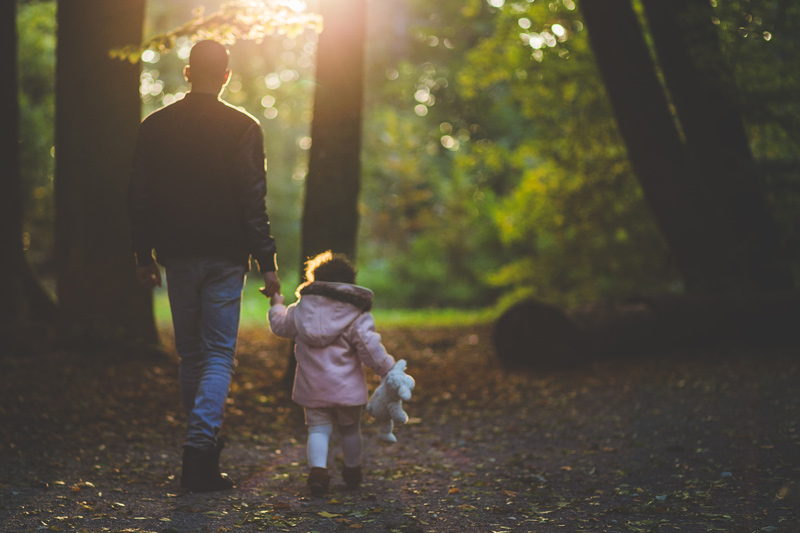 Child and daughter